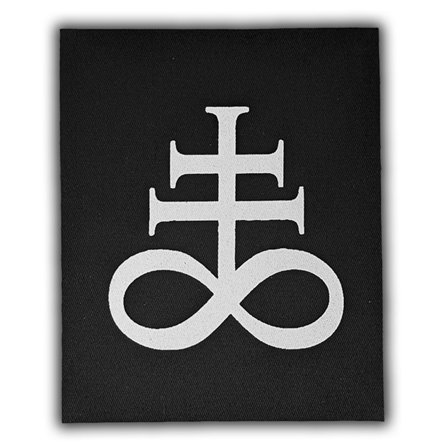 Satanic Cross Patch
