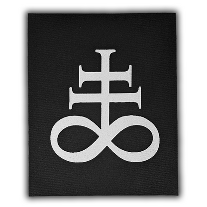 Satanic Cross Patch