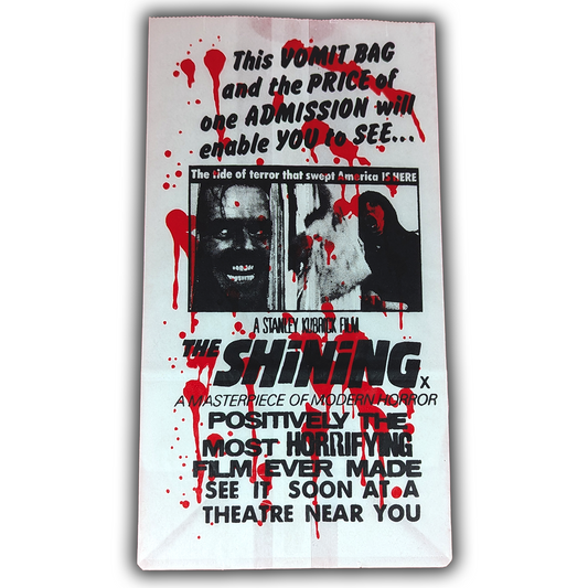 The Shining Vomit Bag (Bloody Variant)