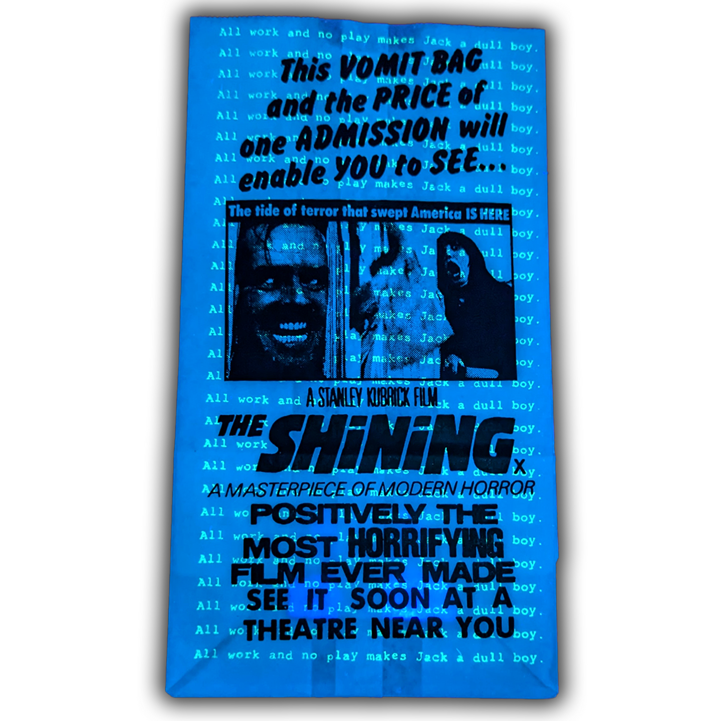 The Shining Vomit Bag (Glow-in-the-Dark Variant)