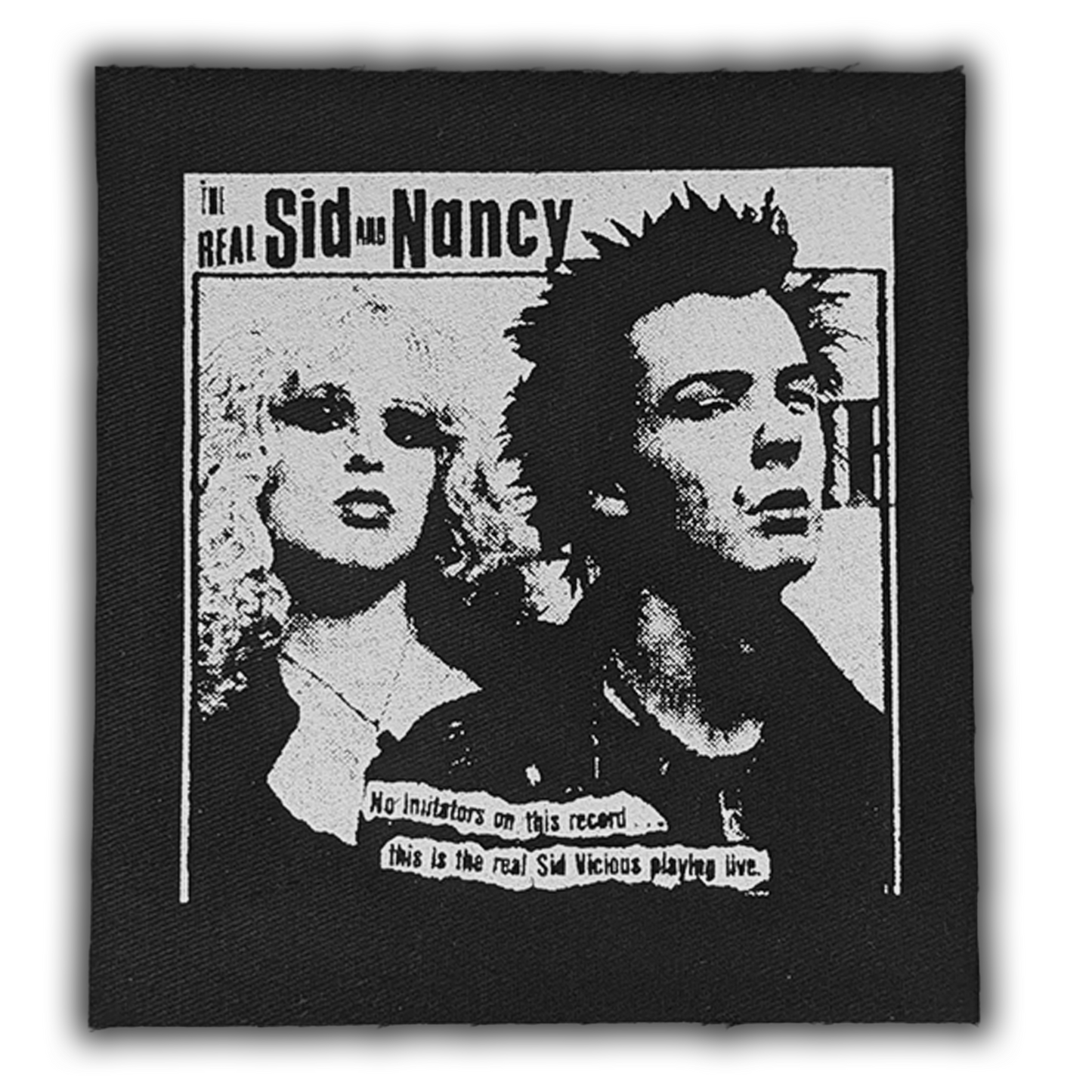 Sid and Nancy Patch