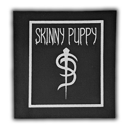 Skinny Puppy Logo Patch