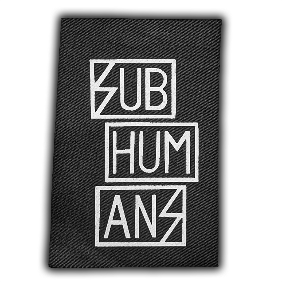 Subhumans Logo Patch