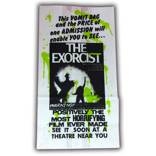 The Exorcist Vomit Bag (Pea Soup Variant)