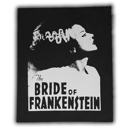 The Bride of Frankenstein Patch