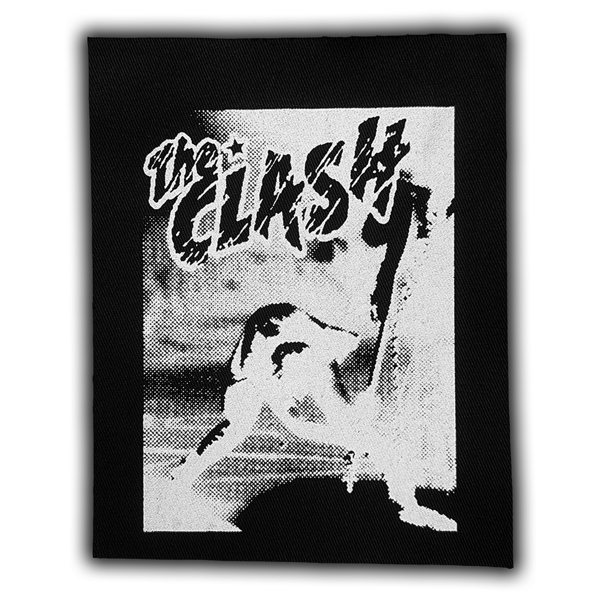 The Clash London Calling Patch
