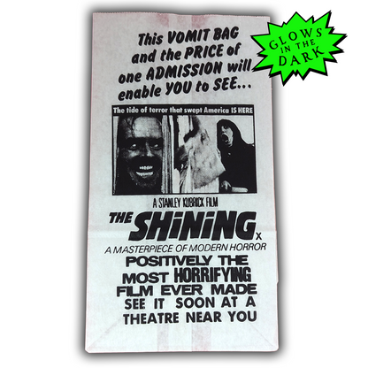 The Shining Vomit Bag (Glow-in-the-Dark Variant)