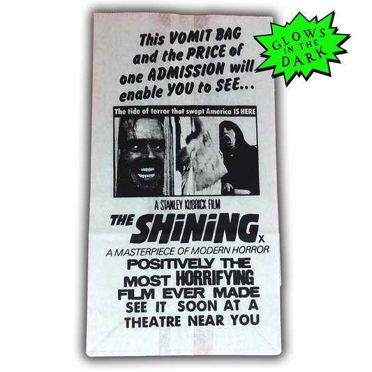 The Shining Vomit Bag (Glow-in-the-Dark Variant)