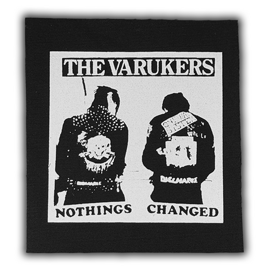 The Varukers Patch