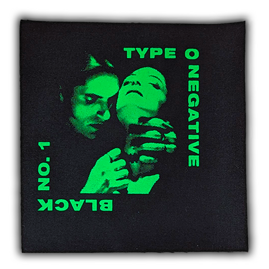 Type O Negative Black No.1 Green Patch