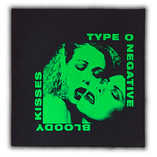 Type O Negative Bloody Kisses Green Patch