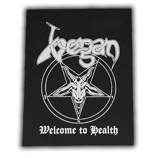 Vegan "Welcome to Health" Patch