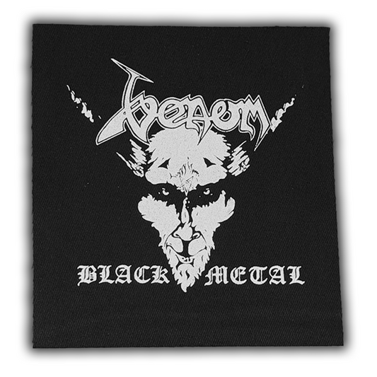 Venom Black Metal Patch